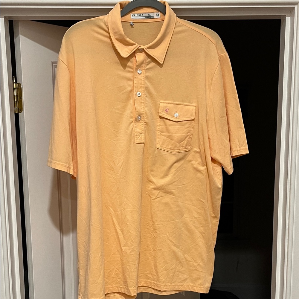 Criquet orange polo